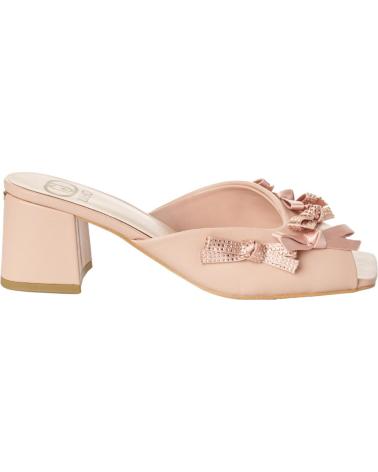 Woman Sandals LIU JO SANDALIAS DESTALONADAS DE TACON SA4209EX014 MUJER  BEIGE