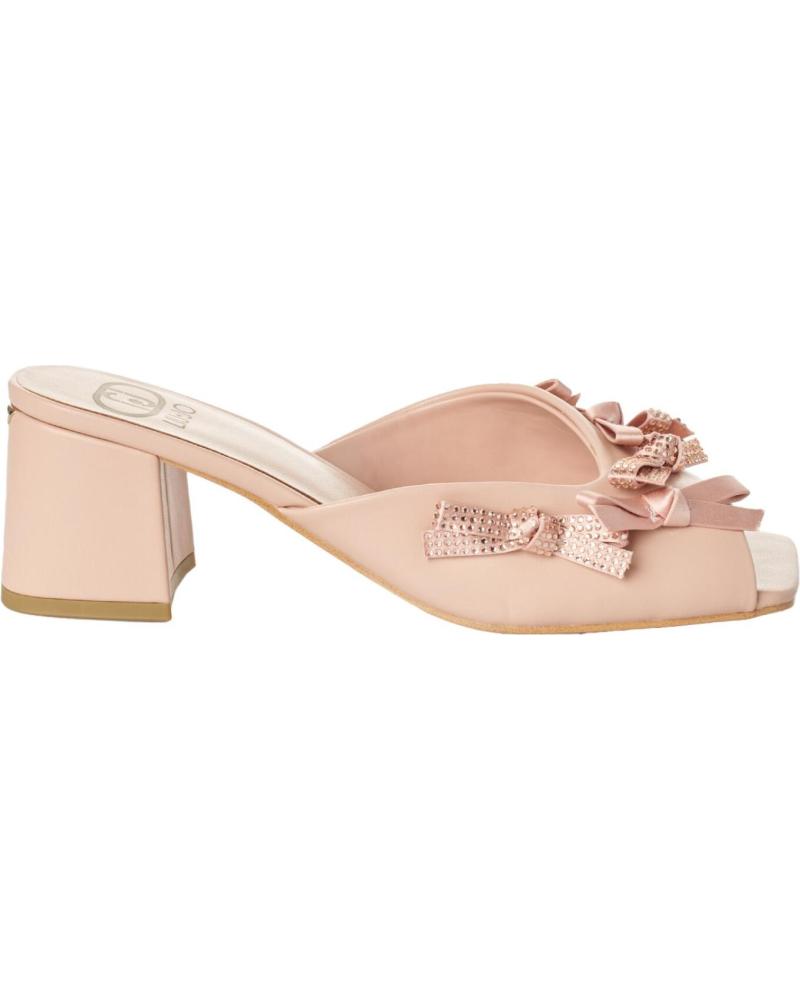 Woman Sandals LIU JO SANDALIAS DESTALONADAS DE TACON SA4209EX014 MUJER  BEIGE