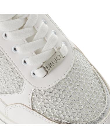 Woman Zapatillas deporte LIU JO SNEAKERS DE PLATAFORMA BA4077EX108 MUJER  BLANCO