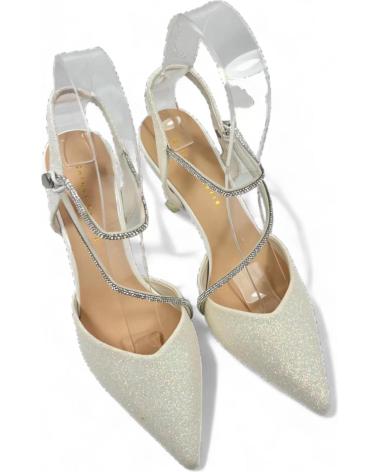 Sandales pour Femme TIMBOS SANDALIA TACON FIESTA DE MUJER BLANCO 130973 BLANCO