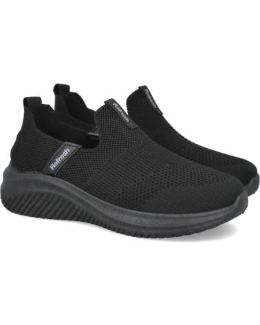 Esportes  de Mulher REFRESH 172403 ZAPATILLAS DEPORTIVAS DE MUJER NEGRO