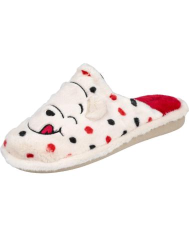 Pantofole GARZON  per Donna P205-275 ZAPATILLAS DE CASA DE MUJER  ARENA