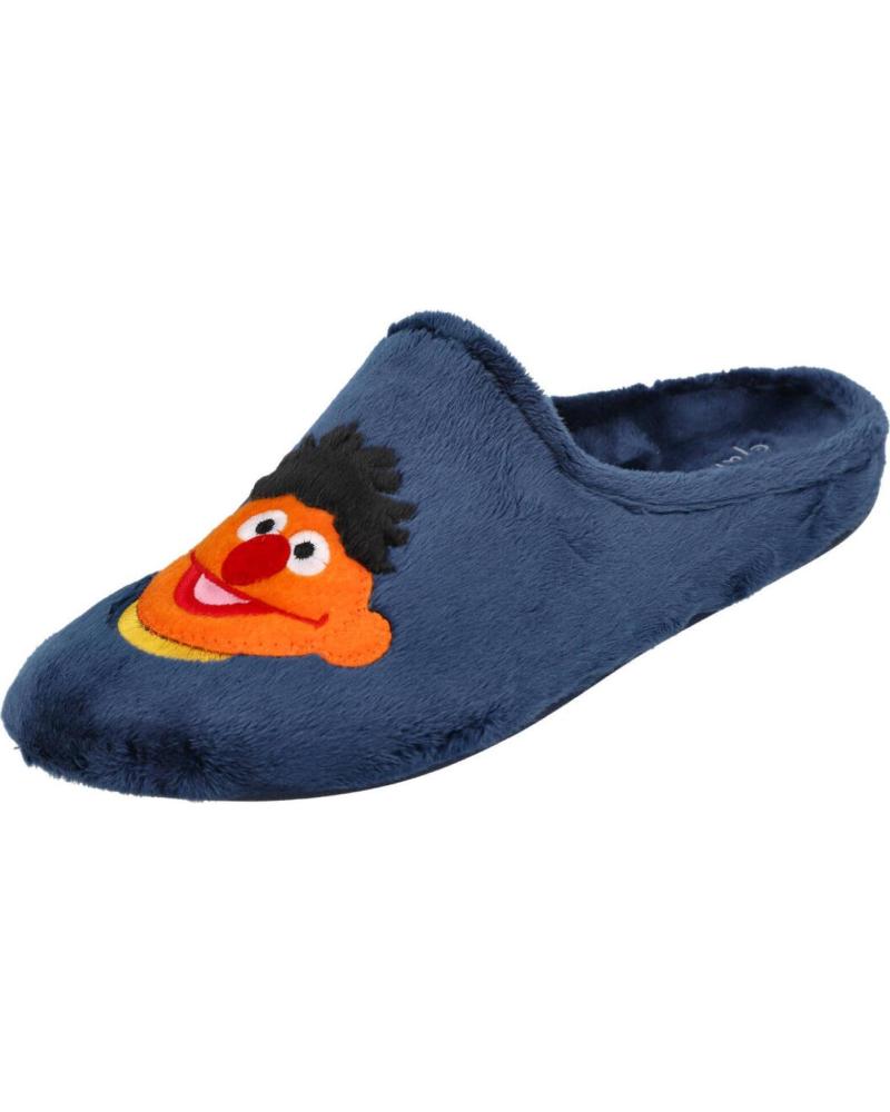 Pantufas GARZON  de Homem 8067-275 ZAPATILLAS DE CASA PARA HOMBRE  AZUL