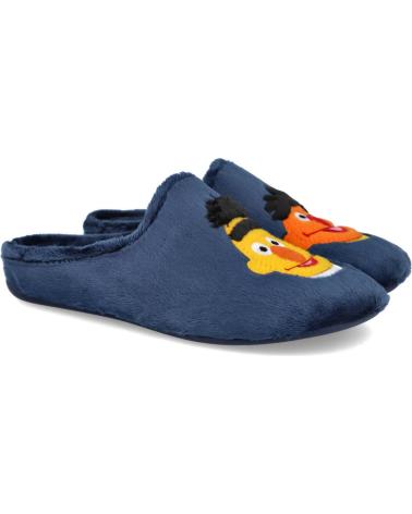 Pantufas GARZON  de Homem 8067-275 ZAPATILLAS DE CASA PARA HOMBRE  AZUL