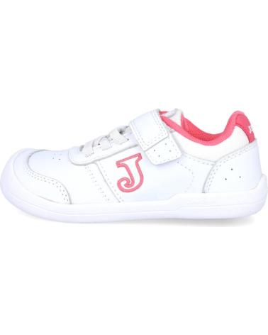 girl Trainers JOMA VELA-JR ZAPATILLAS BAREFOOT DE NINA  BLANCO ROSA