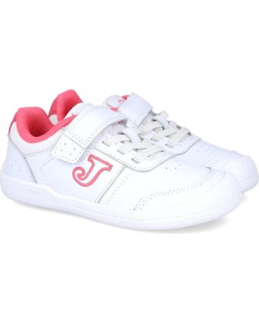 girl Trainers JOMA VELA-JR ZAPATILLAS BAREFOOT DE NINA  BLANCO ROSA