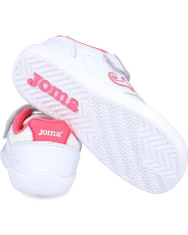 girl Trainers JOMA VELA-JR ZAPATILLAS BAREFOOT DE NINA  BLANCO ROSA