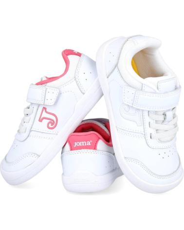 girl Trainers JOMA VELA-JR ZAPATILLAS BAREFOOT DE NINA  BLANCO ROSA