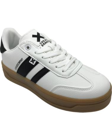 Zapatillas deporte XTI  de Mujer ZAPATILLAS CASUAL MUJER 143645  BLANCO