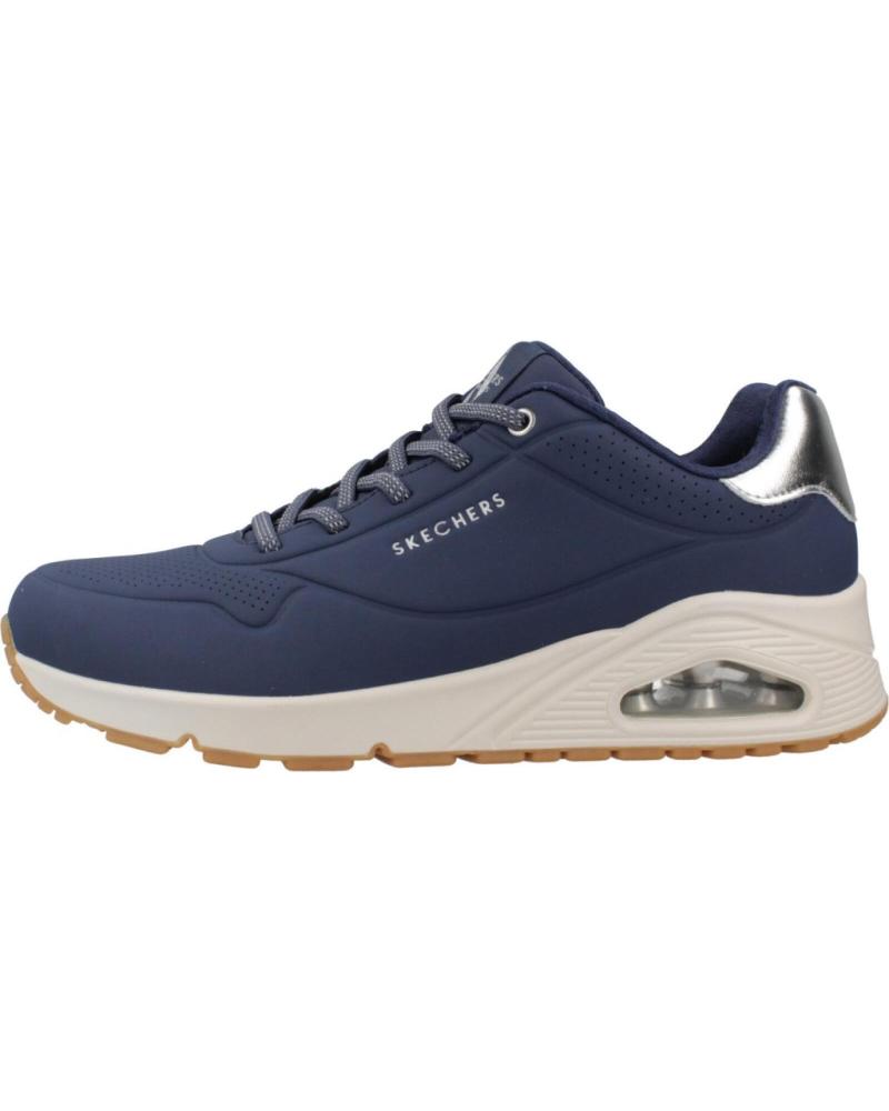 SKECHERS ZAPATILLAS 155196 EN AZUL PARA MUJER NVSL