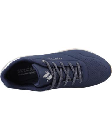 SKECHERS ZAPATILLAS 155196 EN AZUL PARA MUJER NVSL