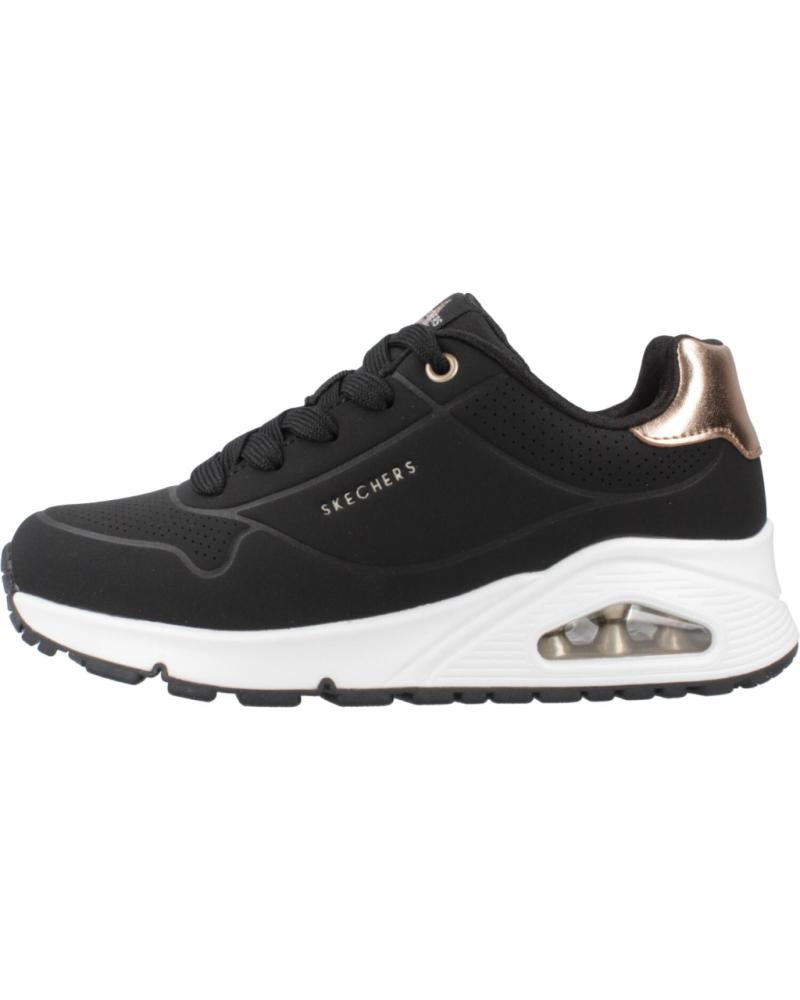 Sneaker für Mädchen SKECHERS ZAPATILLAS NINA MODELO UNO GEN1 COLOR NEGRO BLK
