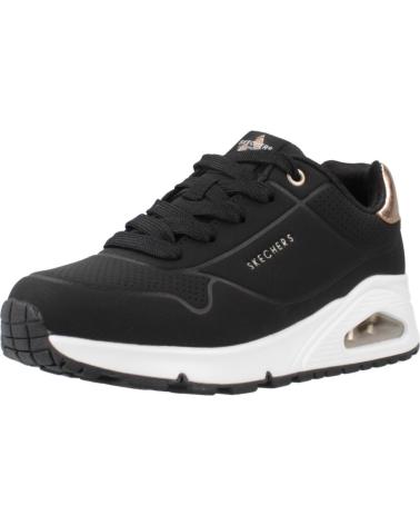 Sneaker für Mädchen SKECHERS ZAPATILLAS NINA MODELO UNO GEN1 COLOR NEGRO BLK
