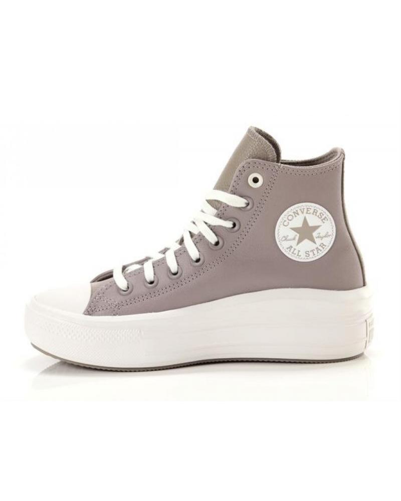 Woman sports shoes CONVERSE 573075C CHUCK TAYLOR ALL STAR MOVE HI VAPOR MAUVE-MALTED Woman sports shoes CONVERSE 573075C CHUCK TAYLOR ALL STAR MOVE HI VAPOR MAUVE-MALTED