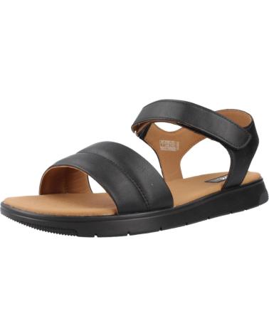 Sandalias GEOX  de Mujer SANDALIAS MUJER MODELO D DANDRA C COLOR NEGRO  C9999