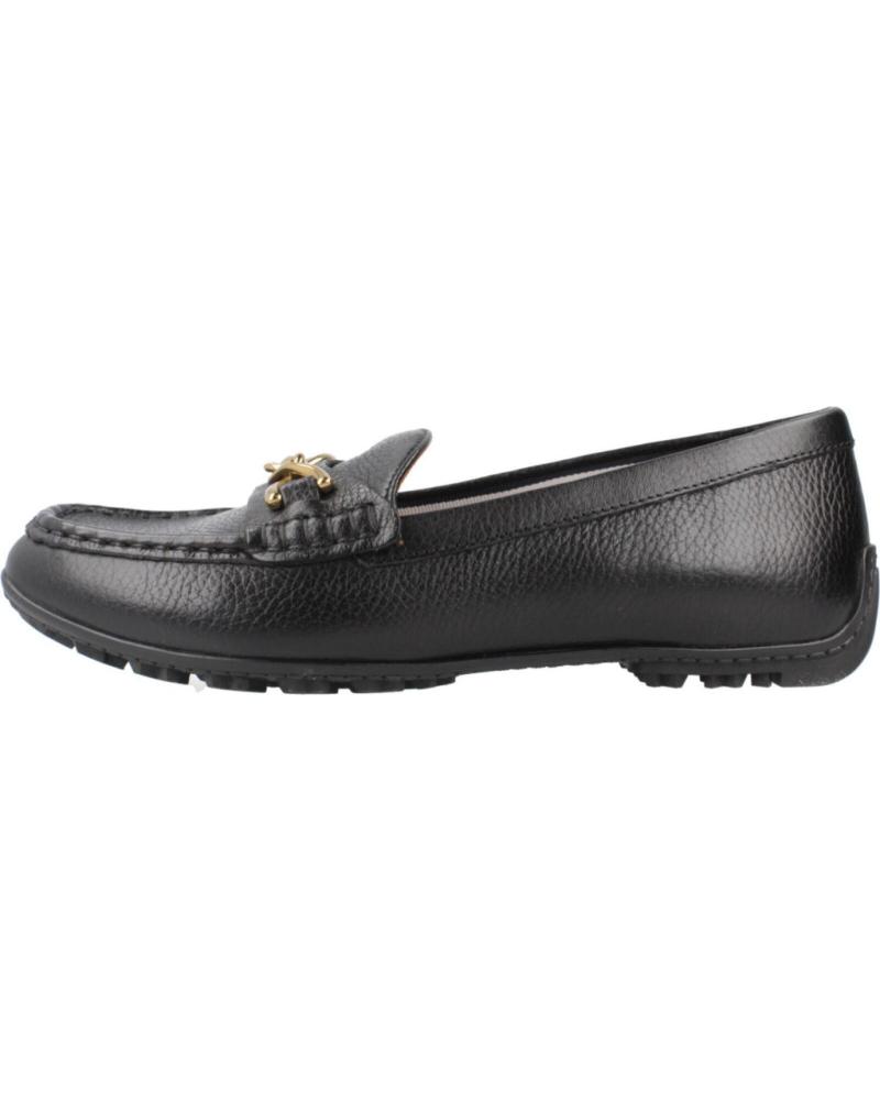 Mocassins GEOX  pour Femme MOCASINES MUJER MODELO D KOSMOPOLIS GRIP COLOR NEGRO  C9999