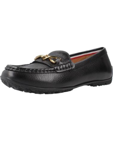 Mocassins GEOX  pour Femme MOCASINES MUJER MODELO D KOSMOPOLIS GRIP COLOR NEGRO  C9999