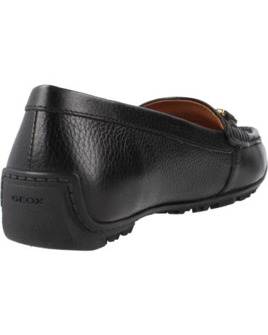 Mocassins GEOX  pour Femme MOCASINES MUJER MODELO D KOSMOPOLIS GRIP COLOR NEGRO  C9999
