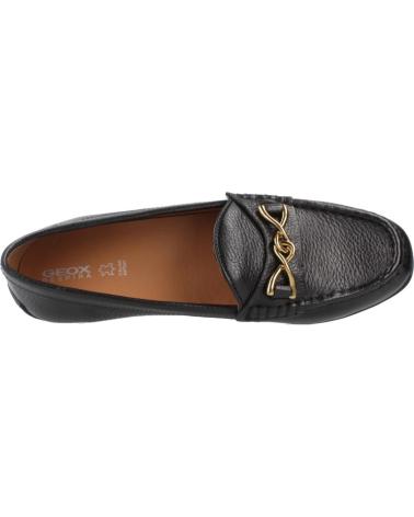 Mocassins GEOX  pour Femme MOCASINES MUJER MODELO D KOSMOPOLIS GRIP COLOR NEGRO  C9999
