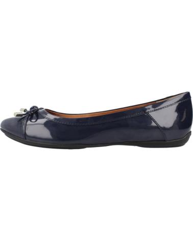 Woman Flat shoes GEOX BAILARINAS MUJER MODELO D CHARLENE COLOR AZUL  C4002