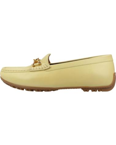 Woman Mocasines GEOX MOCASINES MUJER MODELO D KOSMOPOLIS GRIP COLOR AMARILLO C200 C2004