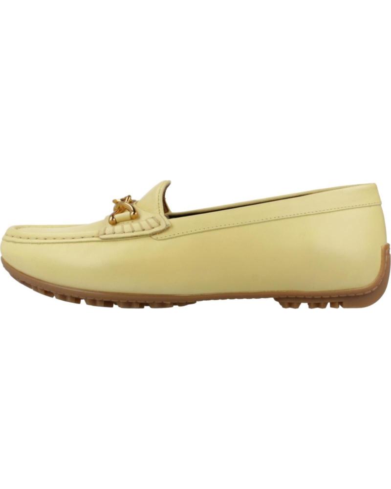 Woman Mocasines GEOX MOCASINES MUJER MODELO D KOSMOPOLIS GRIP COLOR AMARILLO C200 C2004