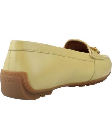 Woman Mocasines GEOX MOCASINES MUJER MODELO D KOSMOPOLIS GRIP COLOR AMARILLO C200 C2004
