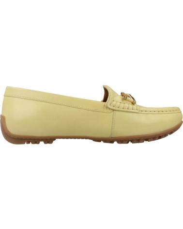 Woman Mocasines GEOX MOCASINES MUJER MODELO D KOSMOPOLIS GRIP COLOR AMARILLO C200 C2004