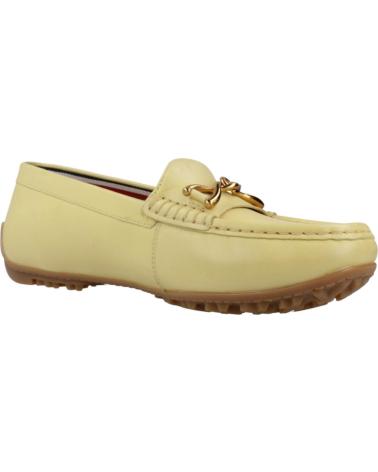 Woman Mocasines GEOX MOCASINES MUJER MODELO D KOSMOPOLIS GRIP COLOR AMARILLO C200 C2004