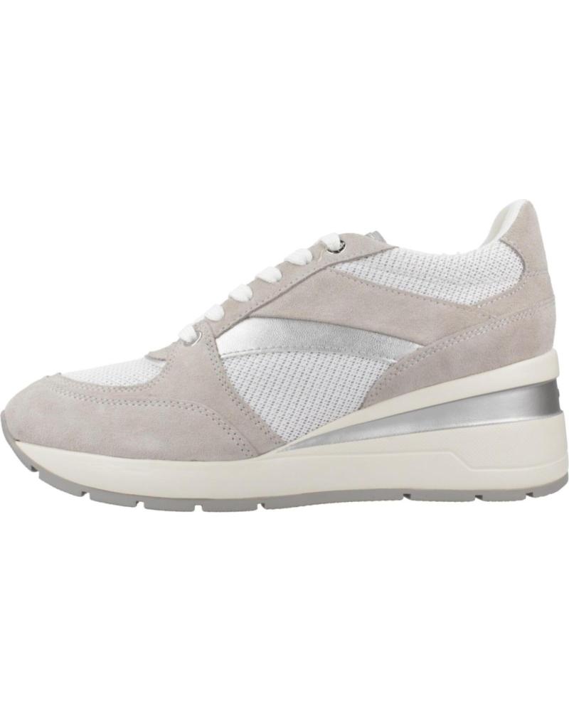 Sneaker für Damen GEOX ZAPATILLAS MUJER MODELO D ZOSMA COLOR GRIS C1236