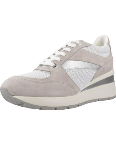 Sneaker für Damen GEOX ZAPATILLAS MUJER MODELO D ZOSMA COLOR GRIS C1236