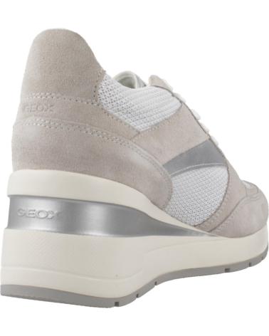 Sneaker für Damen GEOX ZAPATILLAS MUJER MODELO D ZOSMA COLOR GRIS C1236