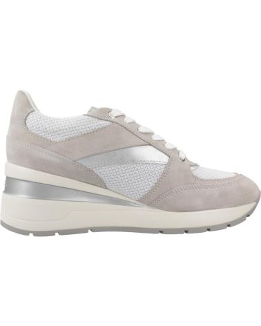 Sneaker für Damen GEOX ZAPATILLAS MUJER MODELO D ZOSMA COLOR GRIS C1236