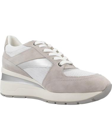 Sneaker für Damen GEOX ZAPATILLAS MUJER MODELO D ZOSMA COLOR GRIS C1236