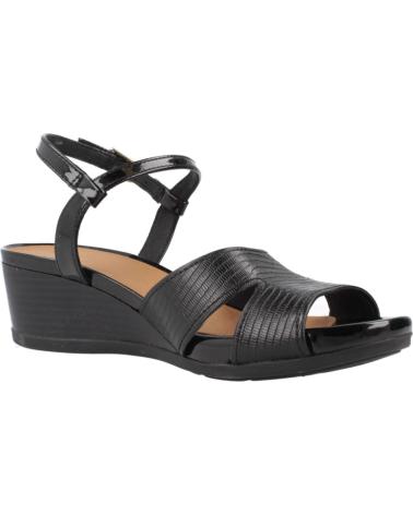 Sandalen GEOX  für Damen SANDALIAS MUJER MODELO D MARYKARMEN COLOR NEGRO  C9999
