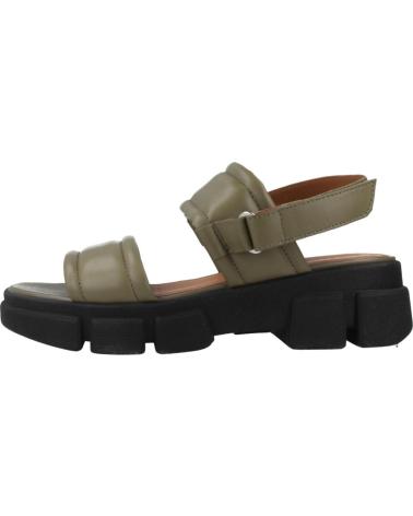 Woman Sandals GEOX SANDALIAS MUJER MODELO D LISBONA COLOR VERDE  C3016