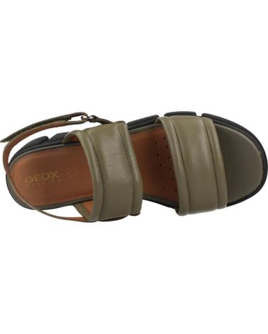Woman Sandals GEOX SANDALIAS MUJER MODELO D LISBONA COLOR VERDE  C3016
