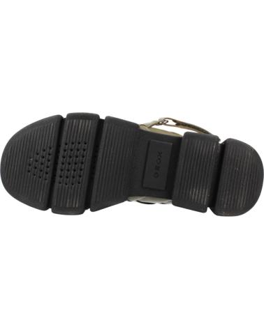 Woman Sandals GEOX SANDALIAS MUJER MODELO D LISBONA COLOR VERDE  C3016