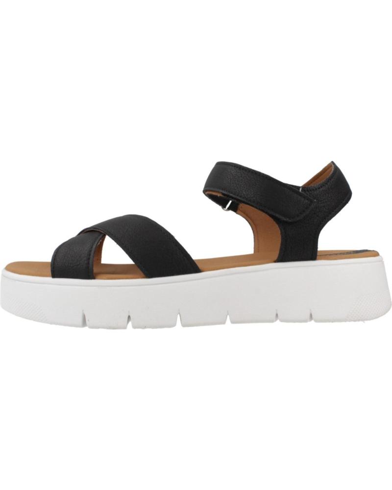Sandalias GEOX  de Mujer SANDALIAS MUJER MODELO D DANDRA 40 COLOR NEGRO  C9999
