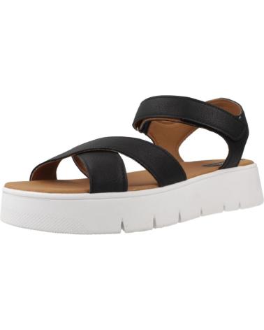 Sandalias GEOX  de Mujer SANDALIAS MUJER MODELO D DANDRA 40 COLOR NEGRO  C9999