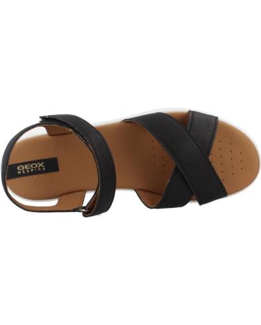 Sandalias GEOX  de Mujer SANDALIAS MUJER MODELO D DANDRA 40 COLOR NEGRO  C9999
