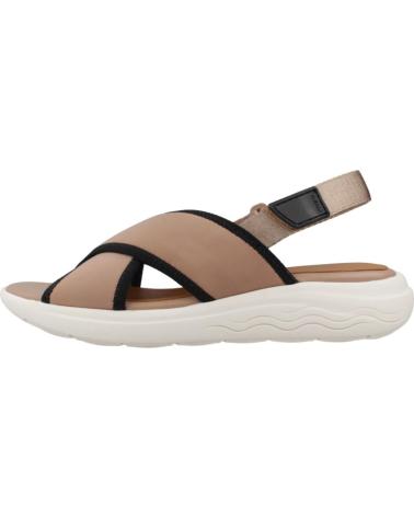 Woman Sandals GEOX SANDALIAS MUJER MODELO D SPHERICA EC5 COLOR MARRON  C8191