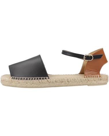 Woman Sandals GEOX ALPARGATAS MUJER MODELO D LAMPEDUSA COLOR NEGRO  C9209