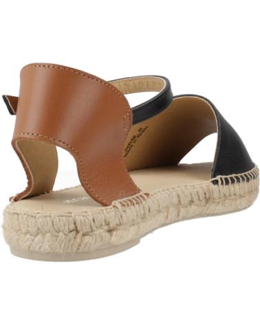 Woman Sandals GEOX ALPARGATAS MUJER MODELO D LAMPEDUSA COLOR NEGRO  C9209