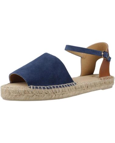 Woman Sandals GEOX ALPARGATAS MUJER MODELO D LAMPEDUSA COLOR AZUL  C4B6N