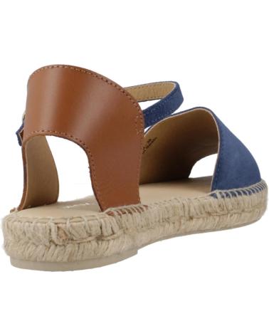 Woman Sandals GEOX ALPARGATAS MUJER MODELO D LAMPEDUSA COLOR AZUL  C4B6N