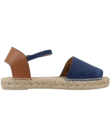 Woman Sandals GEOX ALPARGATAS MUJER MODELO D LAMPEDUSA COLOR AZUL  C4B6N