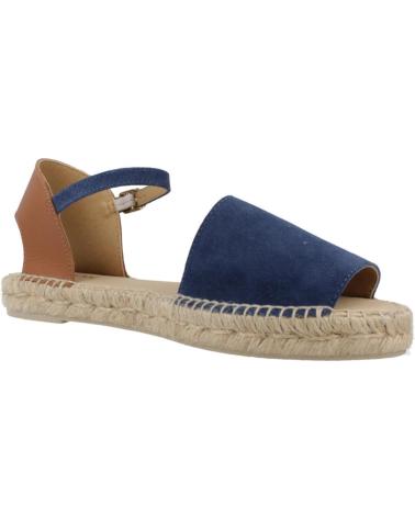 Woman Sandals GEOX ALPARGATAS MUJER MODELO D LAMPEDUSA COLOR AZUL  C4B6N