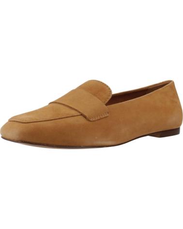 Woman Mocasines GEOX MOCASINES MUJER MODELO D MARSILEA COLOR MARRON  C6001