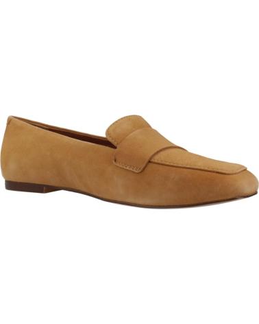 Woman Mocasines GEOX MOCASINES MUJER MODELO D MARSILEA COLOR MARRON  C6001